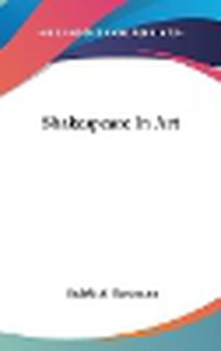 Cover image for Shakespeare in Art