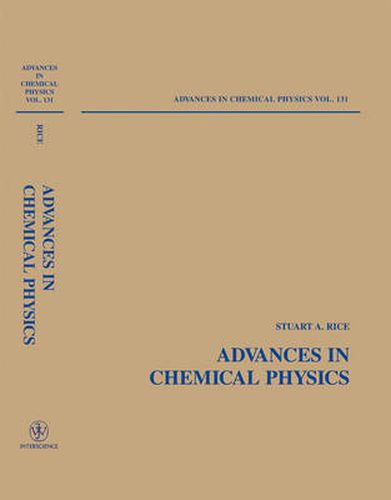 Cover image for Advances in Chemical Physics