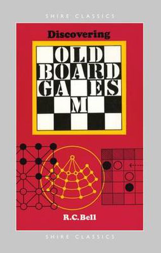 Cover image for Discovering Old Board Games