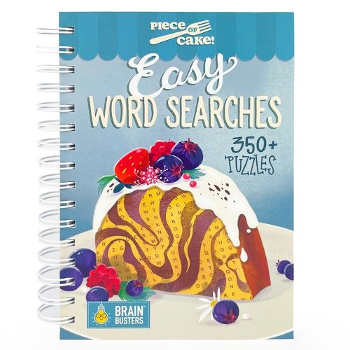 Cover image for Piece of Cake Easy Word Search