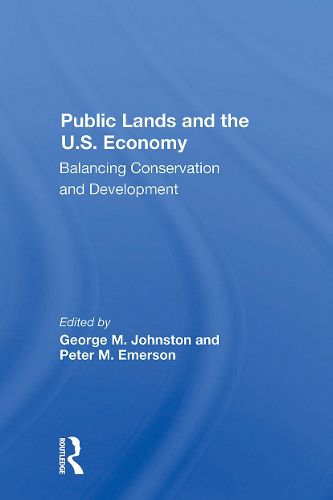 Public Lands And The U.s. Economy