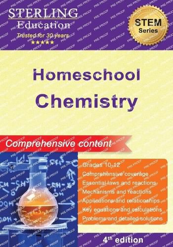 Cover image for Homeschool Chemistry