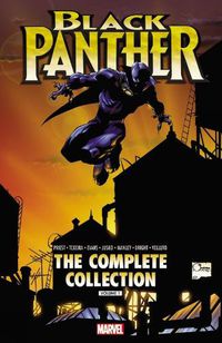 Cover image for Black Panther By Christopher Priest: The Complete Collection Volume 1