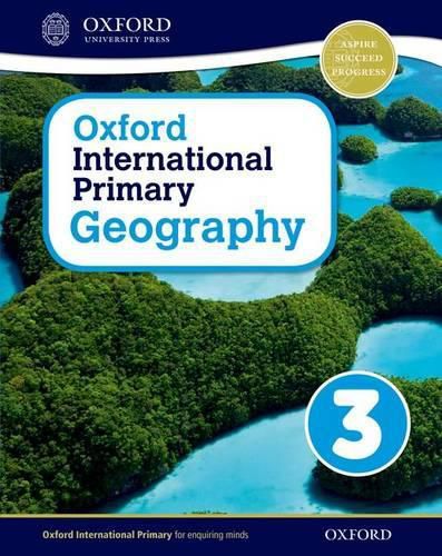 Cover image for Oxford International Primary Geography: Student Book 3