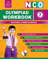 Cover image for Olympiad Workbook Computer Class 7