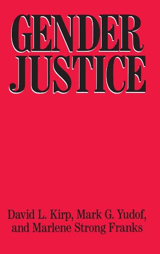 Cover image for Gender Justice