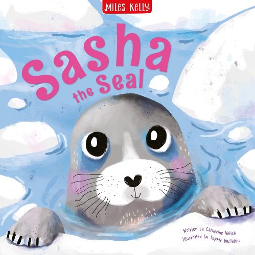 Cover image for Sea Sasha the Seal