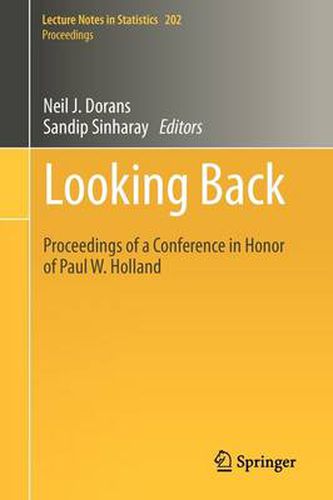 Cover image for Looking Back: Proceedings of a Conference in Honor of Paul W. Holland