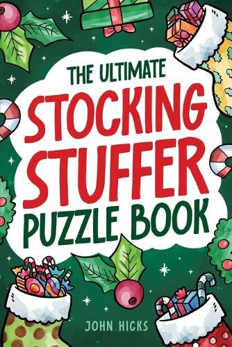 Cover image for The Ultimate Stocking Stuffer Puzzle Book