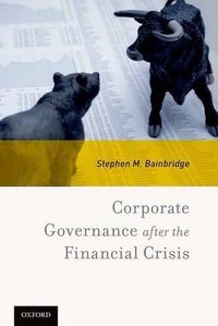 Cover image for Corporate Governance after the Financial Crisis