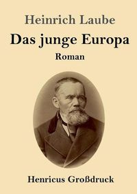 Cover image for Das junge Europa (Grossdruck): Roman