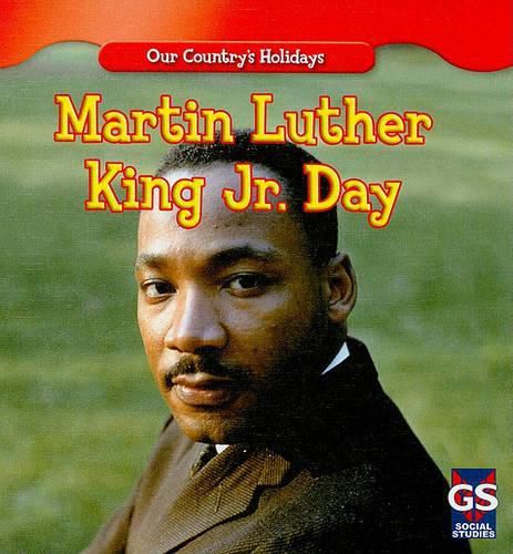 Cover image for Martin Luther King Jr. Day