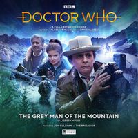 Cover image for Doctor Who The Monthly Adventures #272 The Grey Man of the Mountain