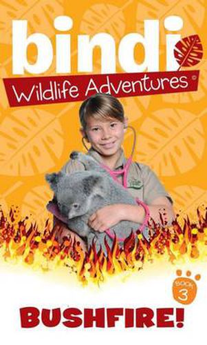 Cover image for Bindi Wildlife Adventures 3: Bushfire