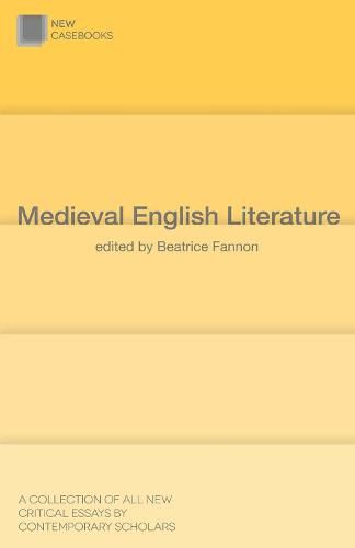 Cover image for Medieval English Literature