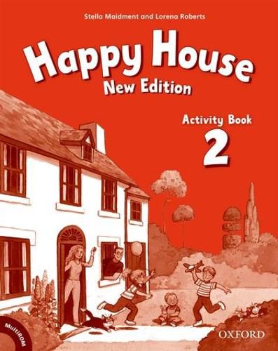 Cover image for Happy House: 2 New Edition: Activity Book and MultiROM Pack