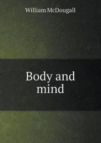 Cover image for Body and mind