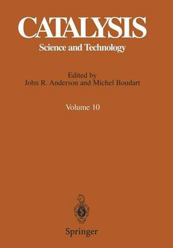 Catalysis: Science and Technology