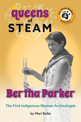 Cover image for Bertha Parker: The First Woman Indigenous American Archaeologist