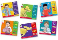 Cover image for Oxford Reading Tree: Level 4: Floppy's Phonics: Sounds Books: Pack of 6