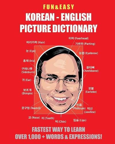 Cover image for Fun & Easy! Korean-English Picture Dictionary