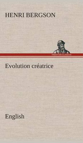 Cover image for Evolution creatrice. English