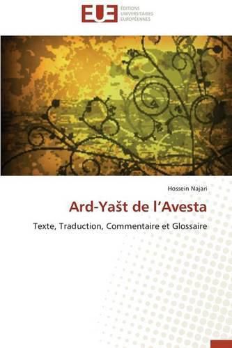 Cover image for Ard-YA T de L Avesta