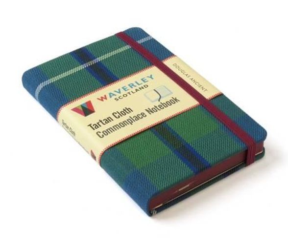 Cover image for Waverley (M): Douglas Ancient Tartan Cloth Commonplace Notebook