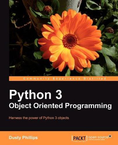 Cover image for Python 3 Object Oriented Programming