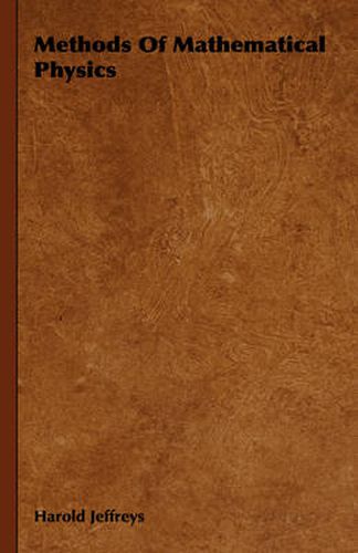 Cover image for Methods of Mathematical Physics