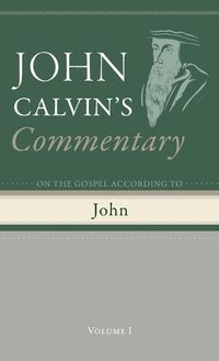 Cover image for Commentary on the Gospel According to John, Volume 1