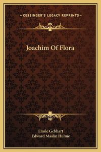 Cover image for Joachim of Flora