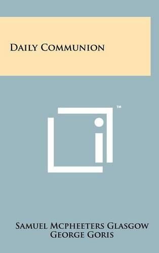 Cover image for Daily Communion