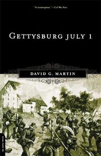 Cover image for Gettysburg July 1