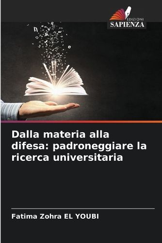 Cover image for Dalla materia alla difesa
