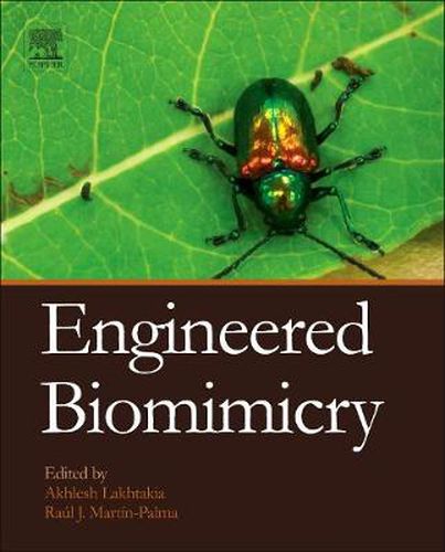 Cover image for Engineered Biomimicry