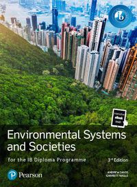 Cover image for Pearson Environmental Systems and Societies for the IB Diploma Programme