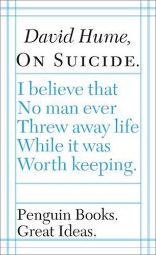 Cover image for On Suicide