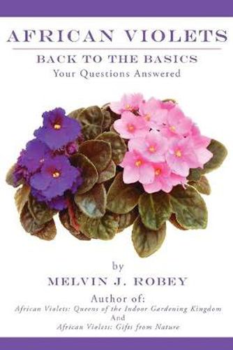 Cover image for African Violets Back to the Basics