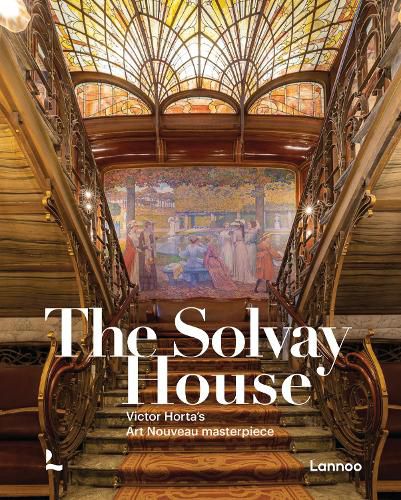 Cover image for The Solvay House