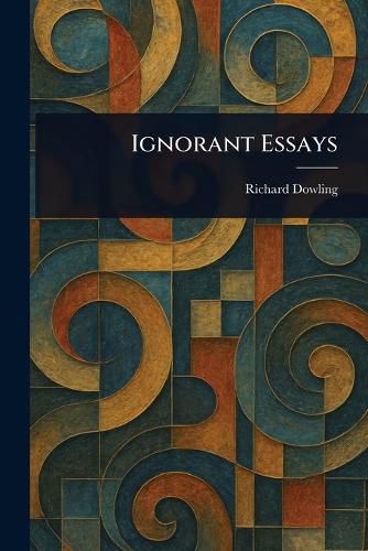 Cover image for Ignorant Essays