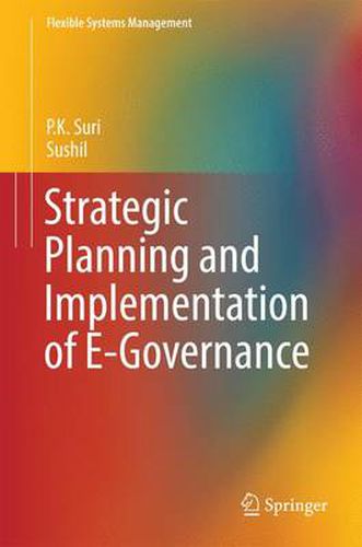 Cover image for Strategic Planning and Implementation of E-Governance