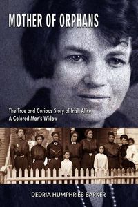 Cover image for Mother of Orphans - The True and Curious Story of Irish Alice,  a Colored Man"s Widow