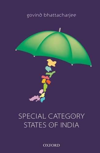 Cover image for Special Category States of India