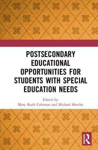 Cover image for Postsecondary Educational Opportunities for Students with Special Education Needs