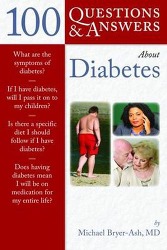 Cover image for 100 Questions  &  Answers About Diabetes