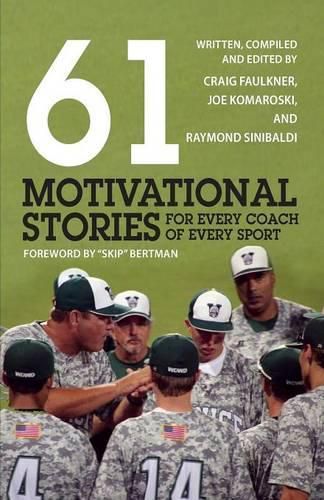 Cover image for 61 Motivational Stories for Every Coach of Every Sport