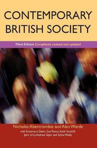 Cover image for Contemporary British Society