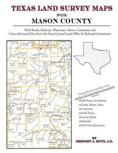 Cover image for Texas Land Survey Maps for Mason County