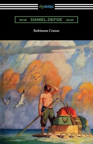 Cover image for Robinson Crusoe